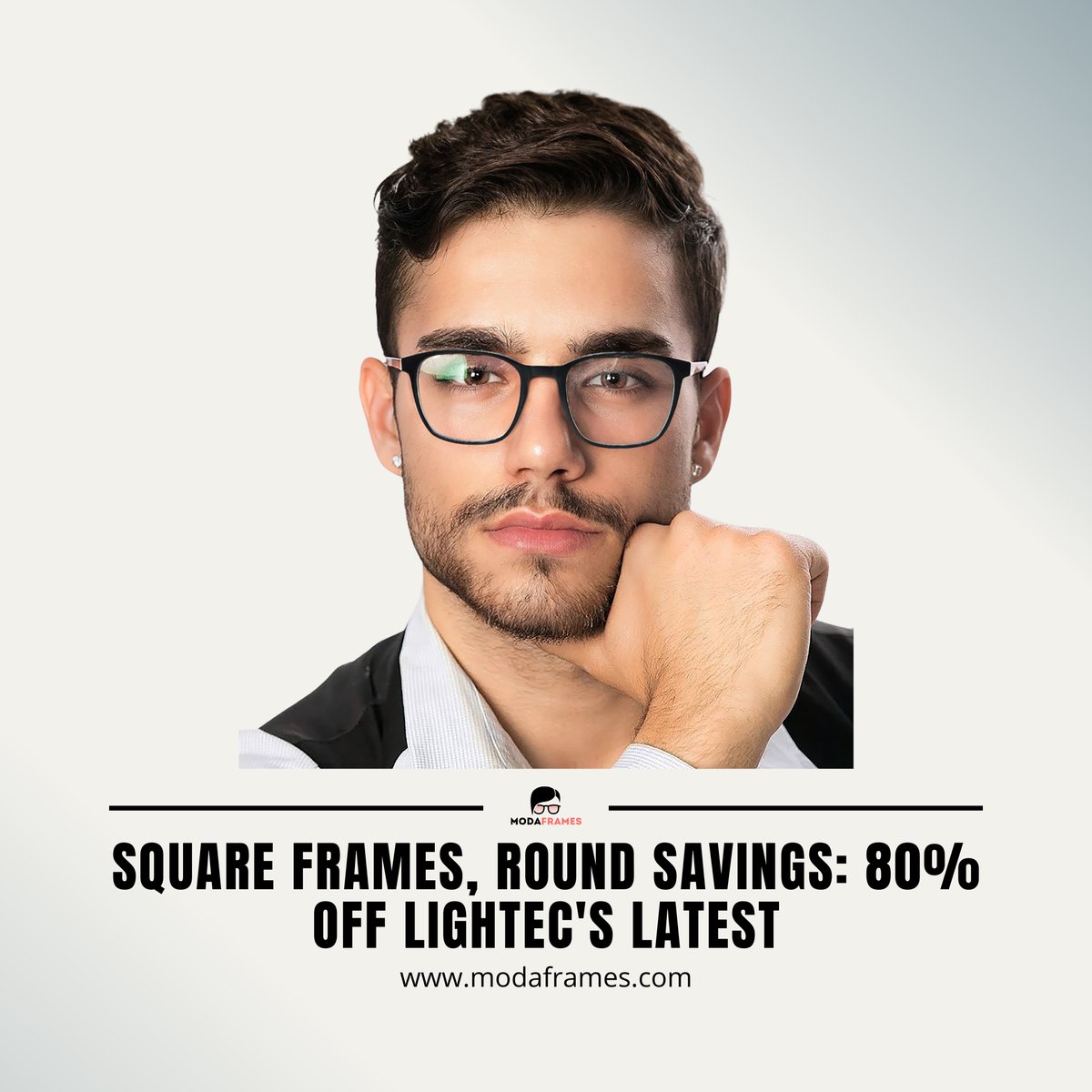 ModaFrames's tweet image. 🚨 Fashion Emergency! 
🇫🇷 Lightec 302571 glasses are escaping France at 80% OFF! 
🕶️ Was: $170 
😱 Now: $34.15
Why the fuss? 🤔 modaframes.com/products/light…👇
 #EyewearDeal #FrenchStyle #ModaFrames