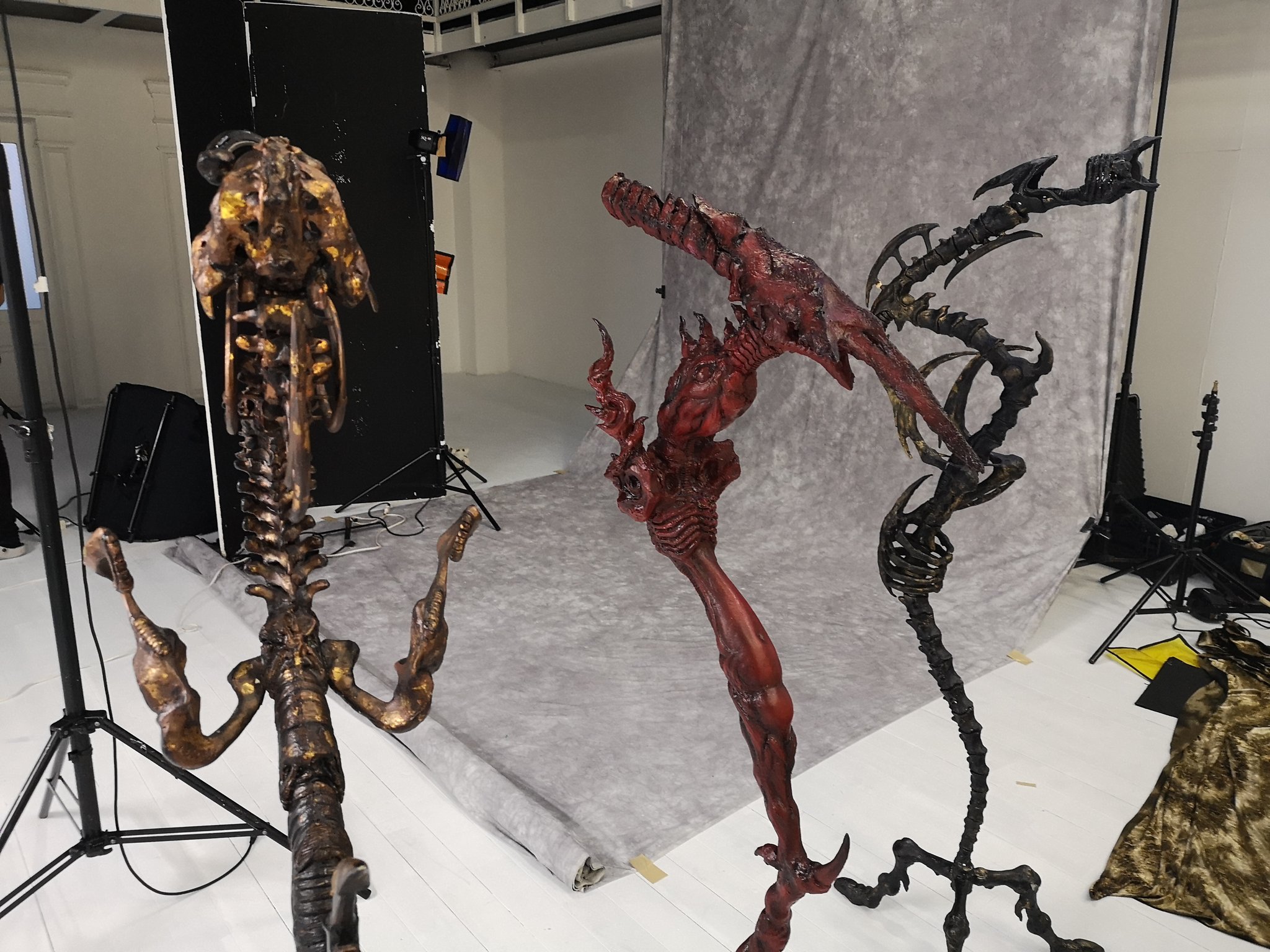 【100個限定】GACKT ドラゴンマイクスタンドミニチュア GACKT PHILHARMONIC 2025 ドラゴンマイクスタンドミニチュア