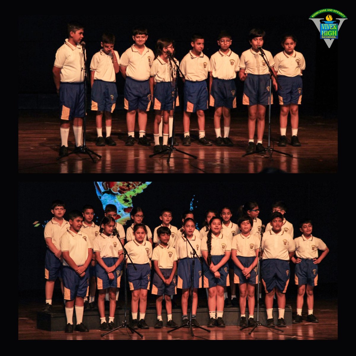 VivekHighSchool's tweet image. ✨ Celebrating our cultural heritage and the incredible talents of our children! 
Thematic Assembly by Godavari and Danube Children of Lower Elementary at Vivek High School, Sector 38
🎉🍽️ Celebrating the Journey of Food! 🍽️🎉

#VivekHighSchool #ThematicAssembly #LowerElementary