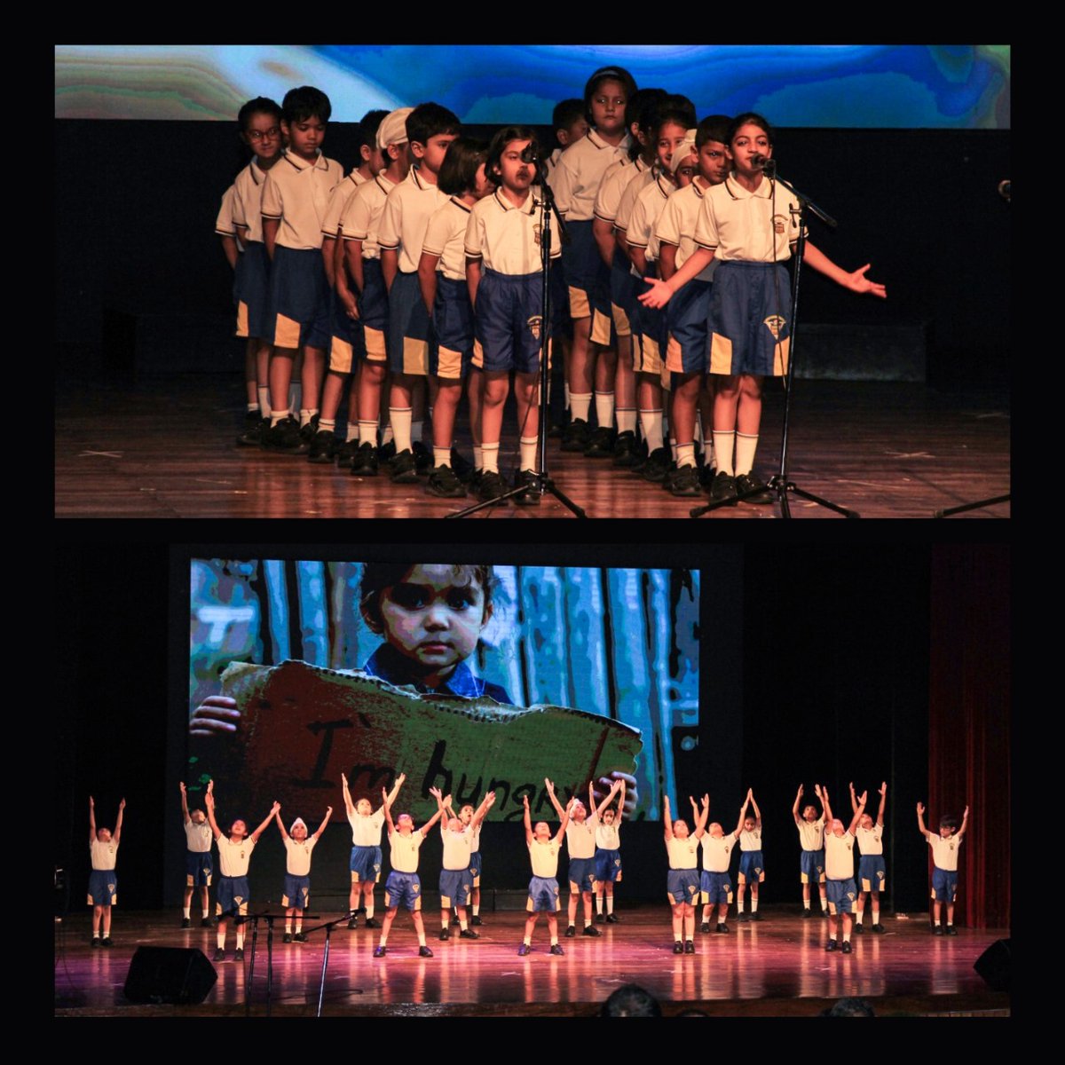 VivekHighSchool's tweet image. ✨ Celebrating our cultural heritage and the incredible talents of our children! 
Thematic Assembly by Godavari and Danube Children of Lower Elementary at Vivek High School, Sector 38
🎉🍽️ Celebrating the Journey of Food! 🍽️🎉

#VivekHighSchool #ThematicAssembly #LowerElementary