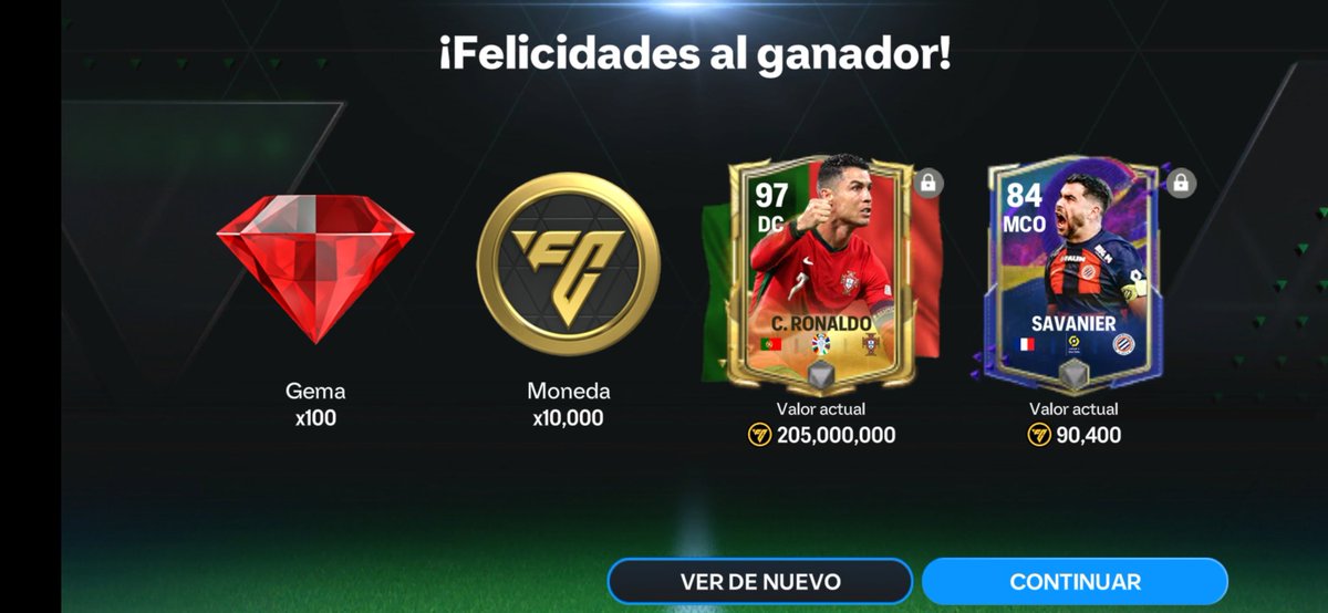 RD__Random's tweet image. Algo de suerte en mi regreso al juego 😌

@tutiofifa 
@HDWolvie