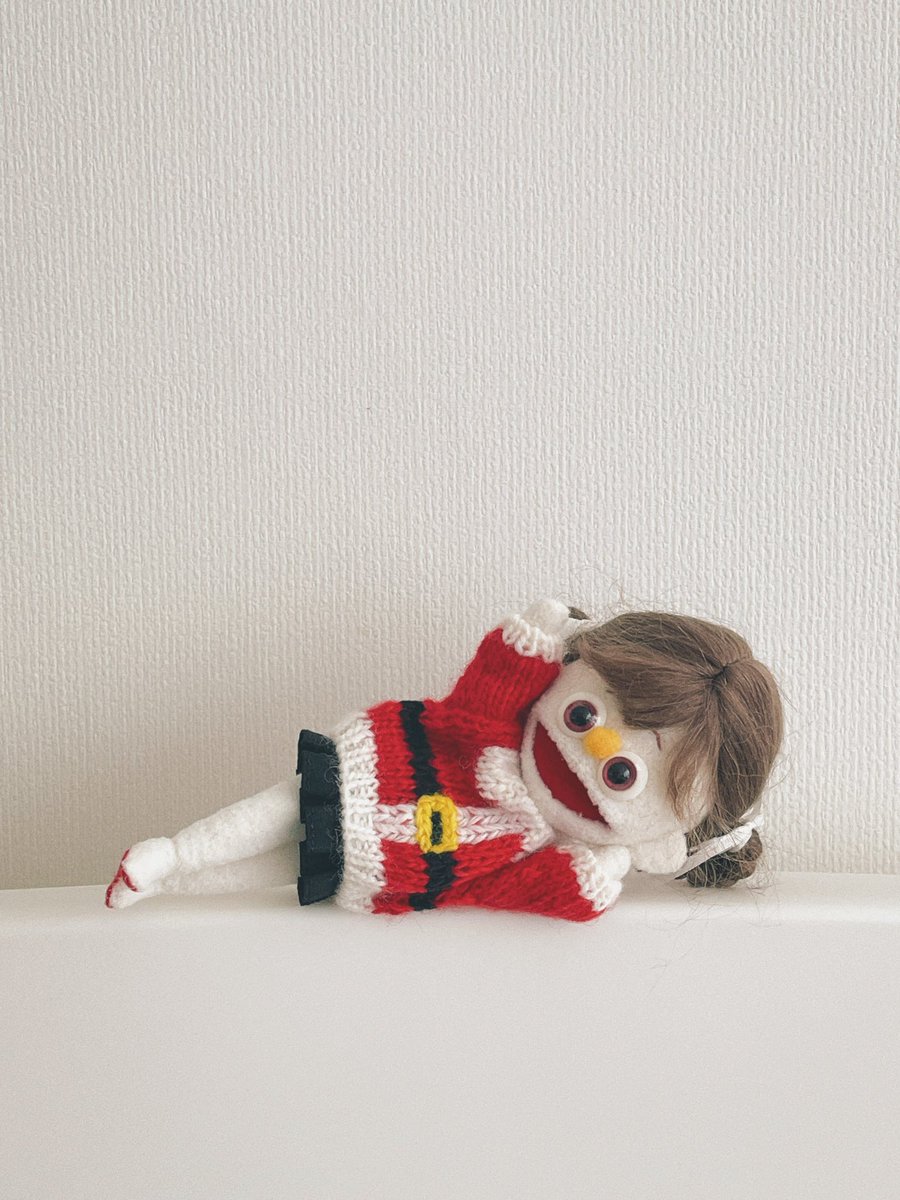 _jnsq_'s tweet photo. ⠀
🧶
나아느은
서도 귀엽고
누워도 귀엽지
#just_puppet
⠀ https://t.co/reTwfXlIUd
