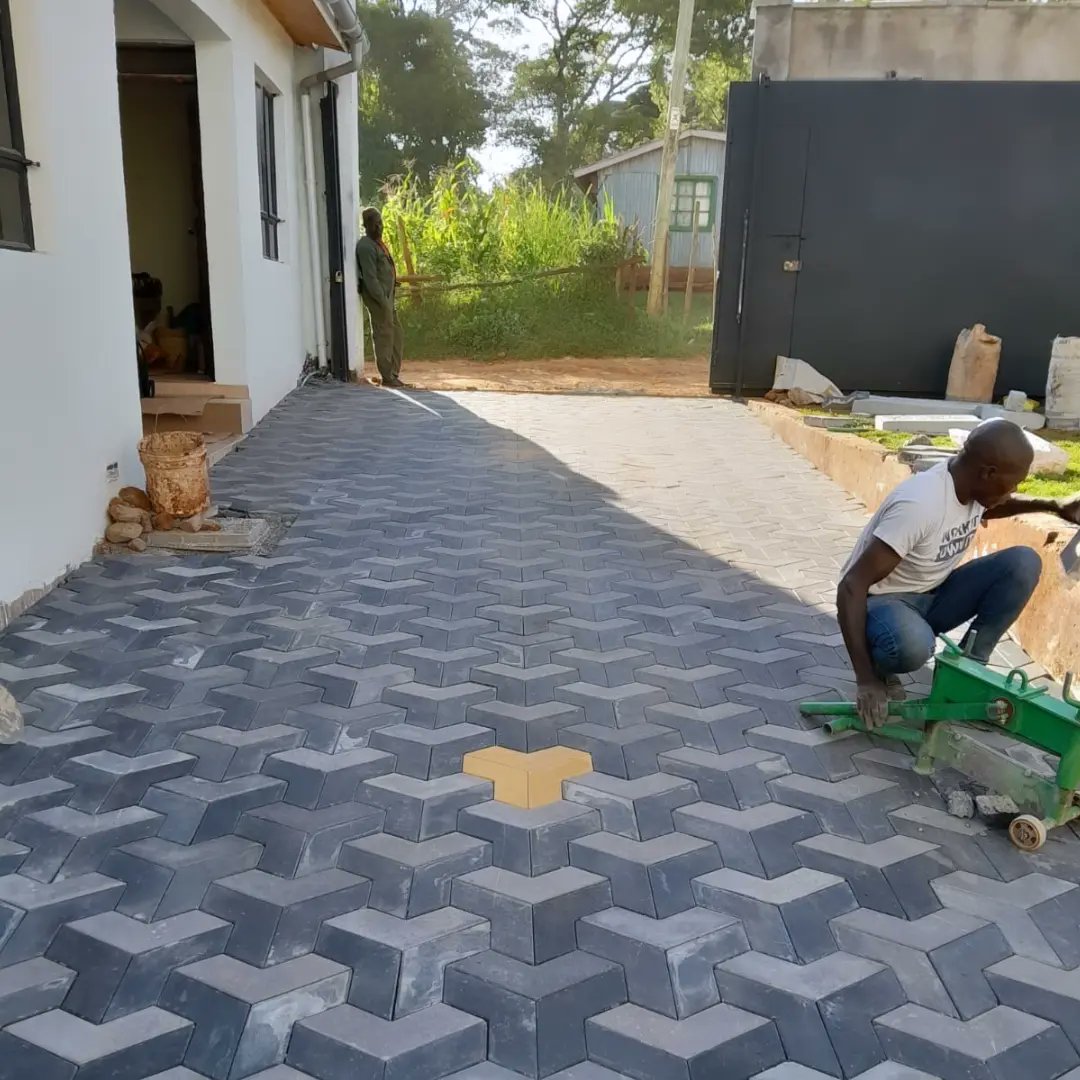 Another happy client in Gikambura area in Kikuyu🎉
At Cabropex Kenya Limited, we believe in providing consistently exceptional cabro products and installation services.
Call us 0721399861 &amp; let's schedule your project 
#cabroservicesinkenya #cabroDesign #aesthetic #viralvideo