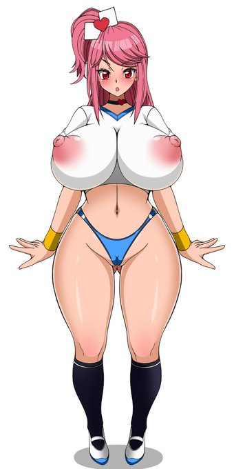 色変え&amp;微調整した鏡華ちゃんのハイレグブルマのやつ

水色verでハイレグの角度を調整してクロッチ幅を狭めました。 