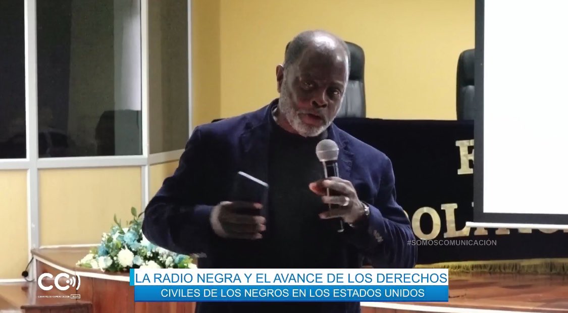 #Academia 
Agradecemos a Michael Leslie, Associate Professor, Media Production, Management and Technology
University of Florida, Gainesville, Florida, USA. Por su participación en el Congreso Internacional Eugenio Espejo.
#SomosComunicación #CongresoEugenioEspejo
#miramásallá