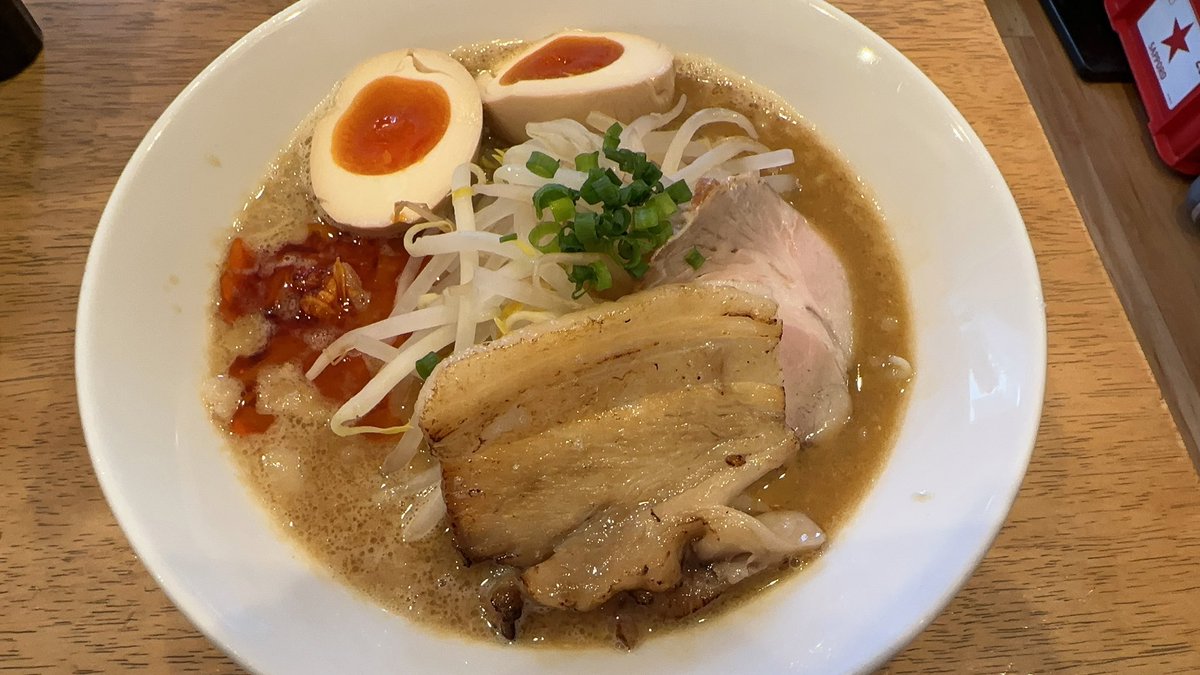 SF6dy's tweet photo. 味噌ラーメソ https://t.co/faTjTfc3tR