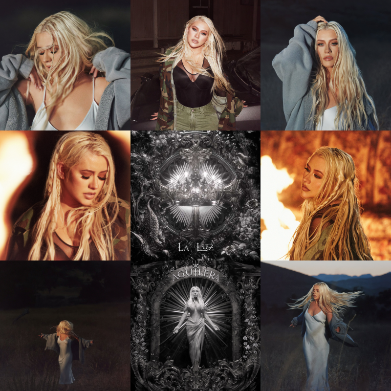 xtinaxclusive's tweet photo. EP 3: La Luz - AGUILERA (2022) by Dennis Leupold https://t.co/0hOhHdFWvU