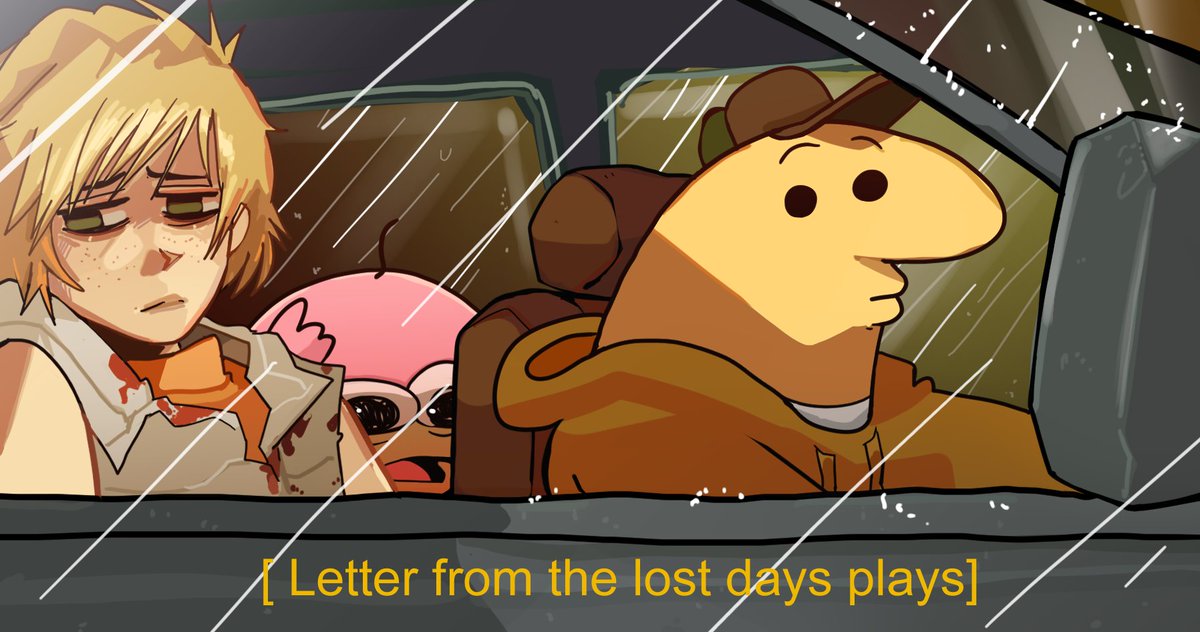 RenTheMonkey's tweet image. Uhh Yeah that's... That's pretty messed up
#smilingfriends
#silenthill