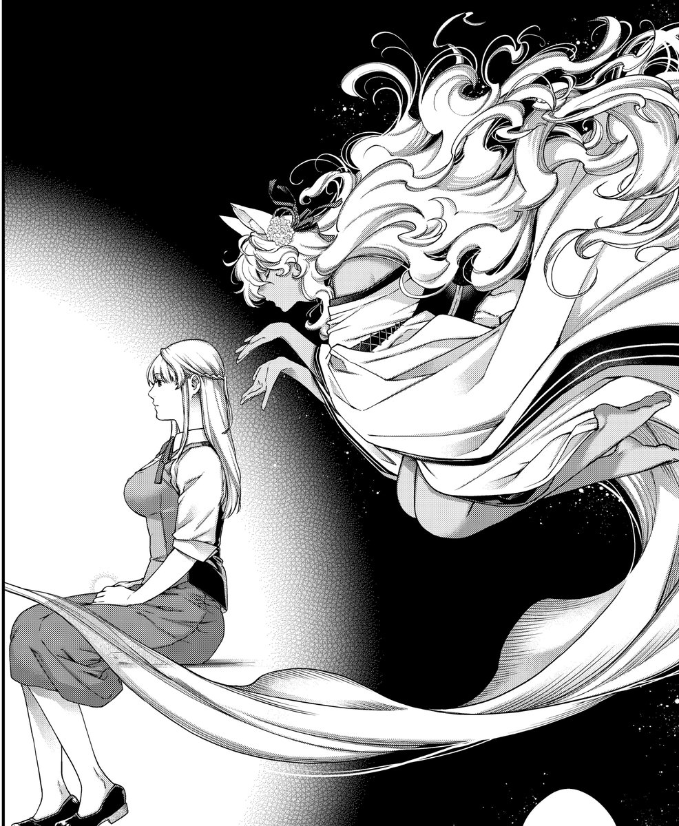 《エグゼ作品紹介㉖》
【日吉ハナ/終と始の方程式】
『COMIC E×E01』に掲載された『契と結の方程式』の続編が、8年の時を経て再臨‼️
花嫁姿に憧れる少女・維織は、想い人である仕立て屋の店長に思いを打ち明けようとして--。
美麗ストーリーテラー・日吉ハナ先生が魅せる、追憶の恋物語✨