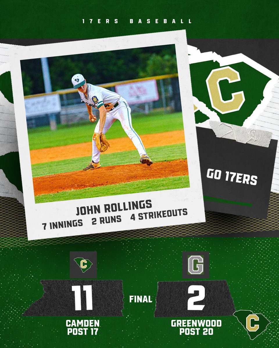 Camden Post 17ers tweet media