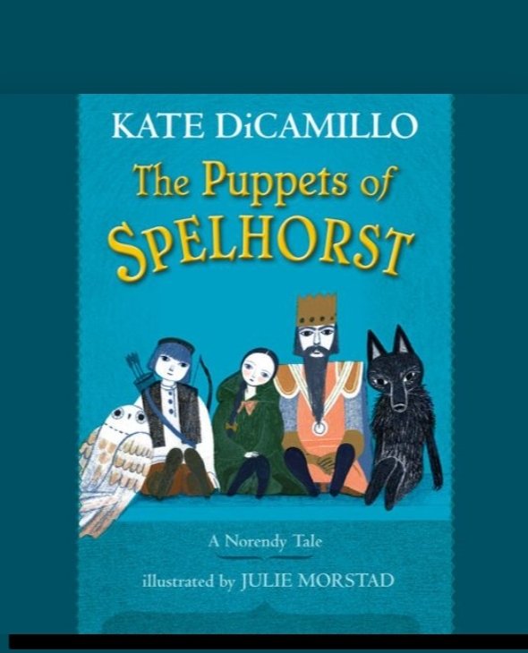 Just finished the audio of this #MGBook If your students love Edward Tulane they will love this new one by <a href="/KateDiCamillo/">Kate DiCamillo</a>   #SchoolLibraries bonus is it is a nice short read for students too.