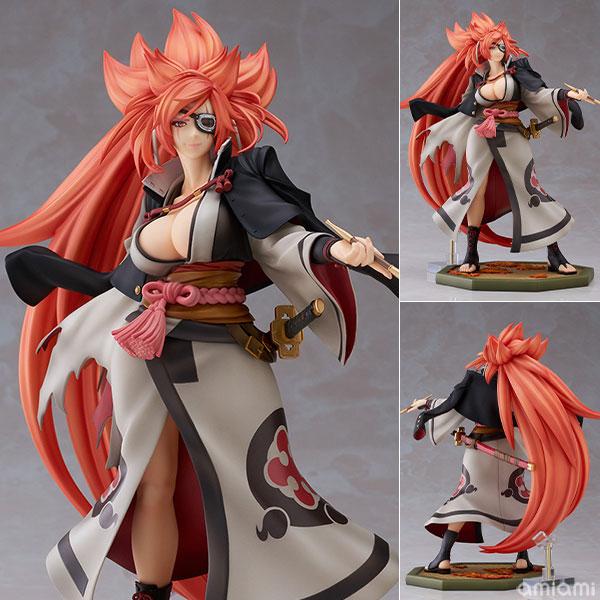 Wario64's tweet photo. GUILTY GEAR -STRIVE- Baiken 1/7 Complete Figure up for preorder at amiami (~$122) https://t.co/VclSXaQ3Rg

CD Japan $114 https://t.co/Zta7XKQCHo https://t.co/PsjYTjt7nm