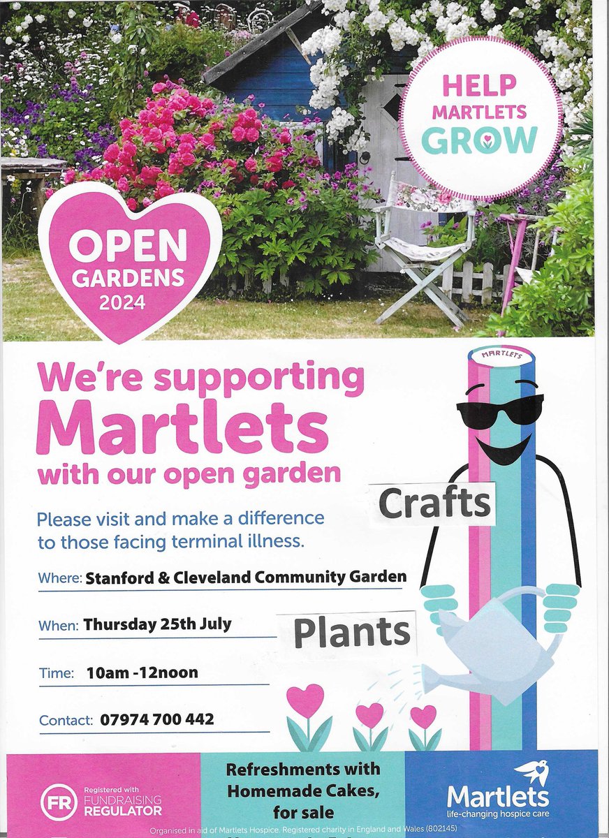 Stanford Comm Garden (@stanfordcommgdn) on Twitter photo Our Open Garden event for the Martlets will be on whatever the weather! We have lots of plants and crafts. Delicious cakes, tea & coffee served in Stanford Avenue Methodist Church opposite the garden. @BlakersParkFrds <a href="/HavelockRoadBtn/">Havelock Road Brighton</a> <a href="/SouthdownRise/">Southdown Rise</a> #BrightonGardens #Fiveways Our Open Garden event for the Martlets will be on whatever the weather! We have lots of plants and crafts. Delicious cakes, tea & coffee served in Stanford Avenue Methodist Church opposite the garden. @BlakersParkFrds <a href="/HavelockRoadBtn/">Havelock Road Brighton</a> <a href="/SouthdownRise/">Southdown Rise</a> #BrightonGardens #Fiveways