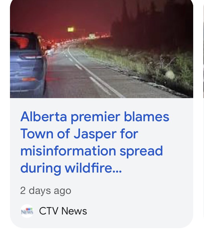JasonOnTheDrums's tweet photo. For the record - Danielle said they were over zealous in using the Alberta emergency response system.

That title is damning https://t.co/1U0TkzCyZo