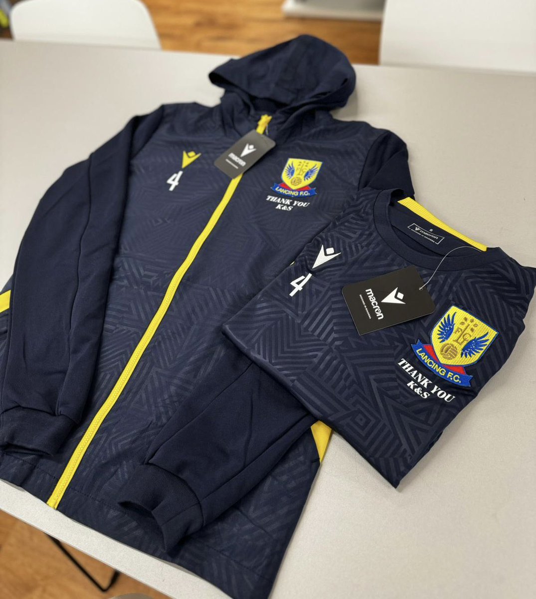 Macron Sports Hub - Hastings tweet media