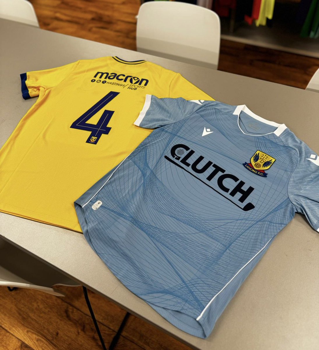 Macron Sports Hub - Hastings tweet media