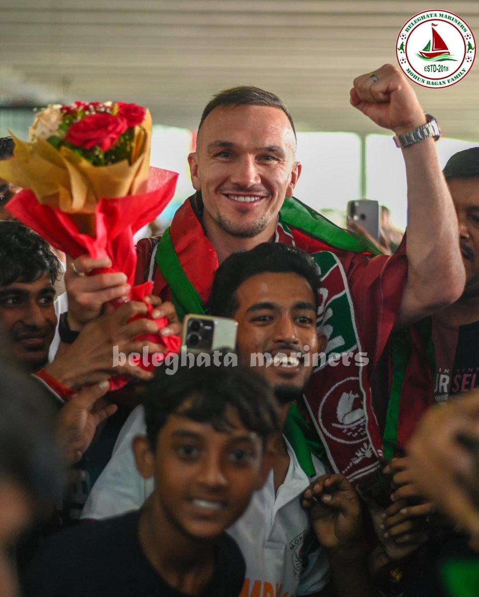 Beleghata Mariners (বেলেঘাটা মেরিনার্স) tweet media