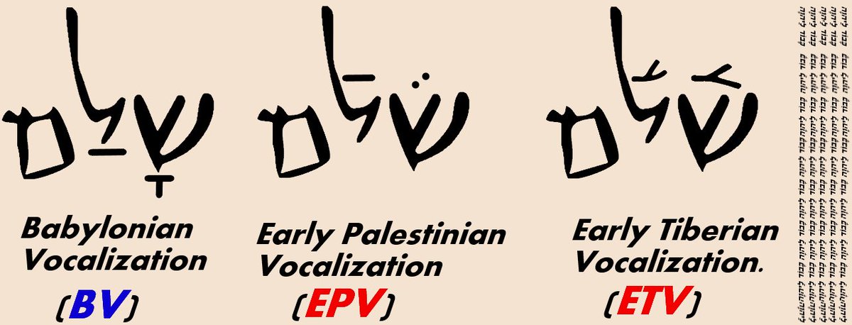trampleont18875's tweet photo. The Word Shelam (Peace) in Galilean Aramaic, the Dialect of Jesus Christ of Western Aramaic, Different vocalizations. credits to @AramaicDesigns for his teaching.❤️🕊️
#Aramaic
#GalileanAramaic
#LanguageOfJesus
#HistoricalLanguages
#AncientLanguages
#BiblicalLanguages
#fypシ https://t.co/o2HTedcply