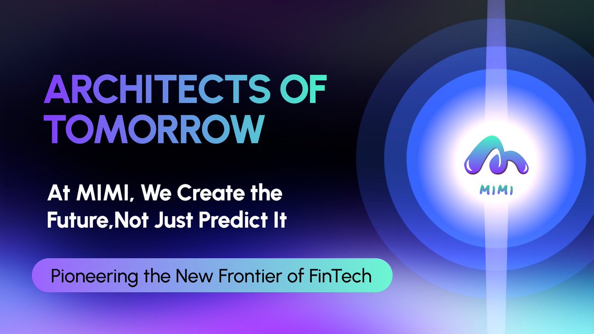 🙋‍♀️Cross-Chain Technology: MIMI’s Edge
Smoothly linking major blockchains
💫Ensuring your funds flow freely worldwide
🗑️Capturing every growth opportunity
#CrossChain #Liquidity