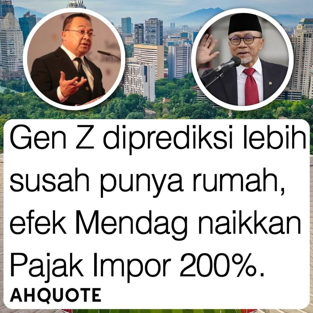 txtdrimedia's tweet photo. habis tapera muncul pajak antidumping 🫶

jadi pemerintah berencana mau pasang tarif pajak 200% untuk 7 jenis produk impor termasuk skincare, elektronik, tekstil, keramik dll https://t.co/9BHxmh7Wgi