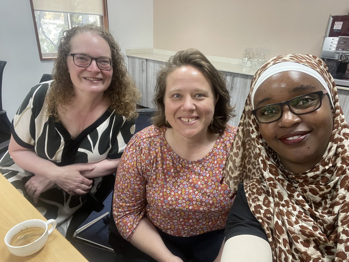 Anisa Mburu (@nissiemburu) on Twitter photo A journey that started <a href="/IJGConline/">IJGC</a> as <a href="/IJGCfellows/">IJGC Fellows</a> turns into a journey to #eliminatecervicalcancer. Always grateful to <a href="/pedroramirezMD/">Pedro T Ramirez</a> and <a href="/RParejaGineOnco/">René Pareja</a> for the opportunity. Here in #Kenya we keep collaborating with the amazing <a href="/ProfEmmaCrosbie/">Emma Crosbie</a> <a href="/DrJenOG/">Jen Davies (she/her)</a> A journey that started <a href="/IJGConline/">IJGC</a> as <a href="/IJGCfellows/">IJGC Fellows</a> turns into a journey to #eliminatecervicalcancer. Always grateful to <a href="/pedroramirezMD/">Pedro T Ramirez</a> and <a href="/RParejaGineOnco/">René Pareja</a> for the opportunity. Here in #Kenya we keep collaborating with the amazing <a href="/ProfEmmaCrosbie/">Emma Crosbie</a> <a href="/DrJenOG/">Jen Davies (she/her)</a>