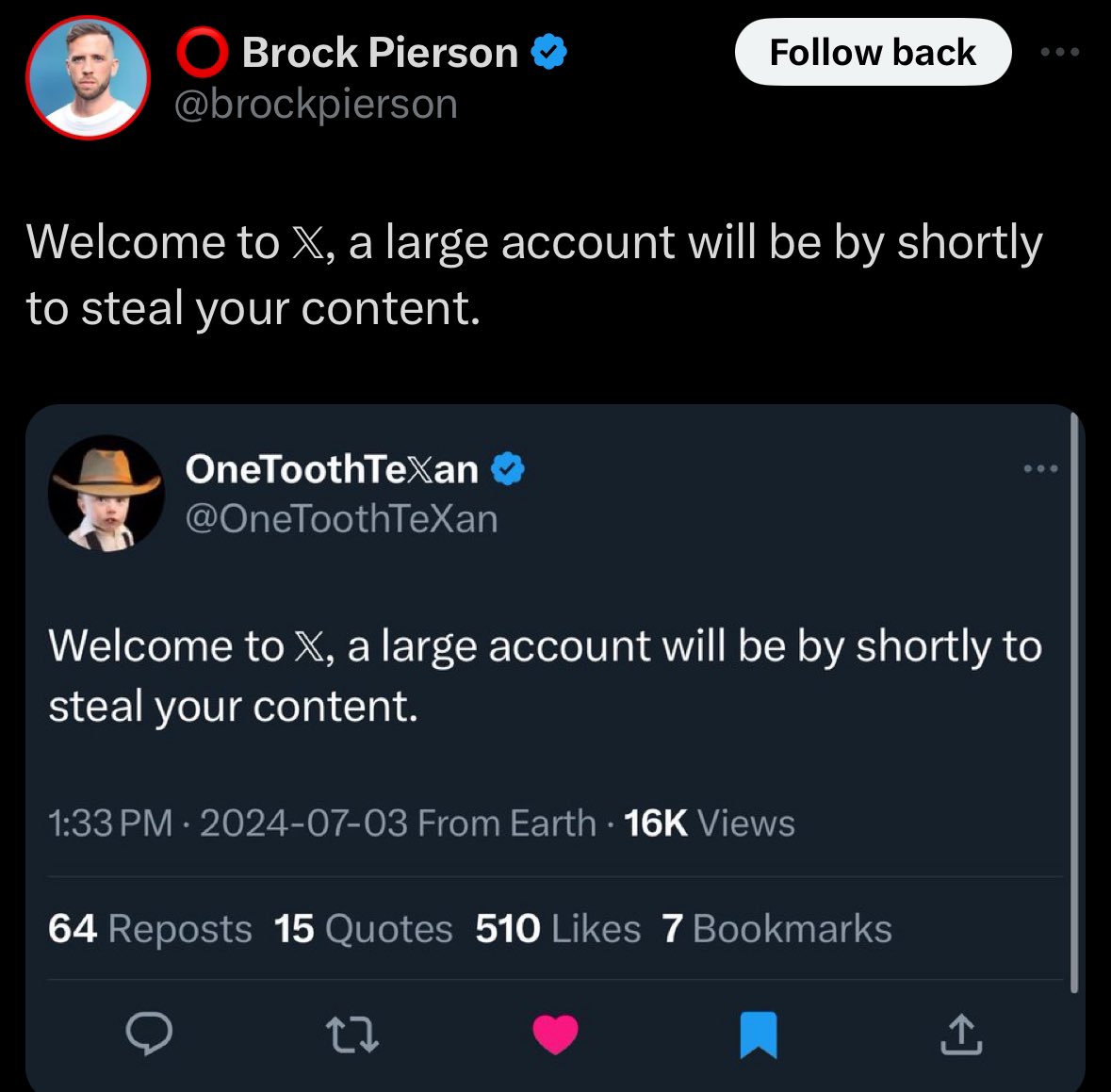 Tristan Tate tweet media