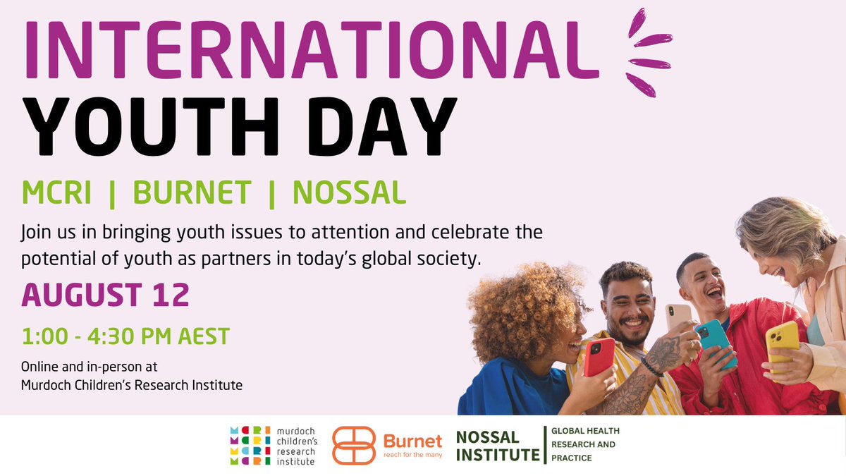 Centre for Adolescent Health (CAH) tweet media