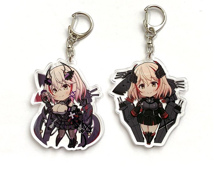 写真撮るのへたくそですが、アクキー綺麗に仕上がってきました。