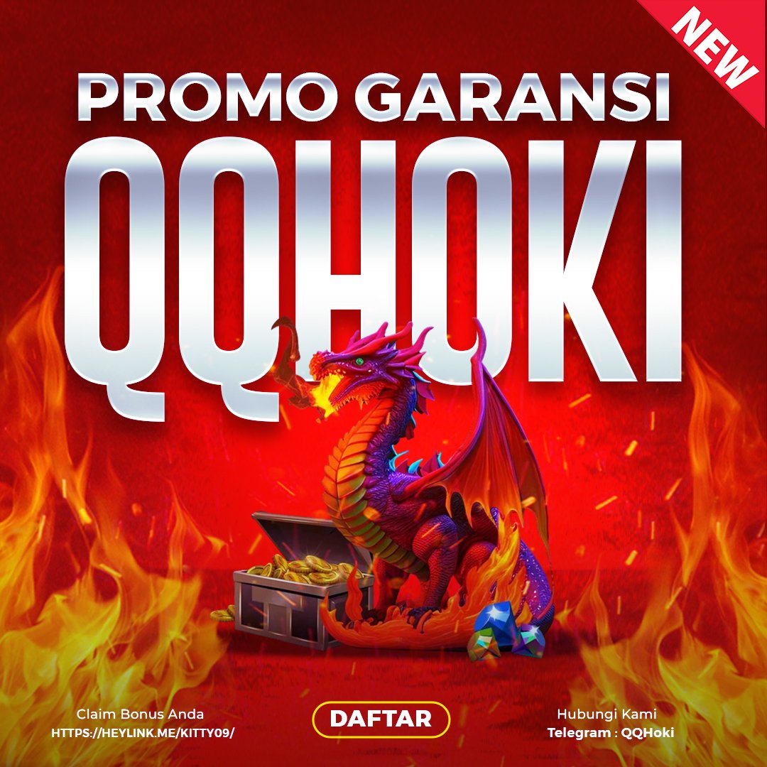 tiaramonic9999's tweet photo. Auto balik modal bersama QQHOKI
#QQHOKI #freebet #freespin #garansi #bebasip https://t.co/A2wHwWv3pi