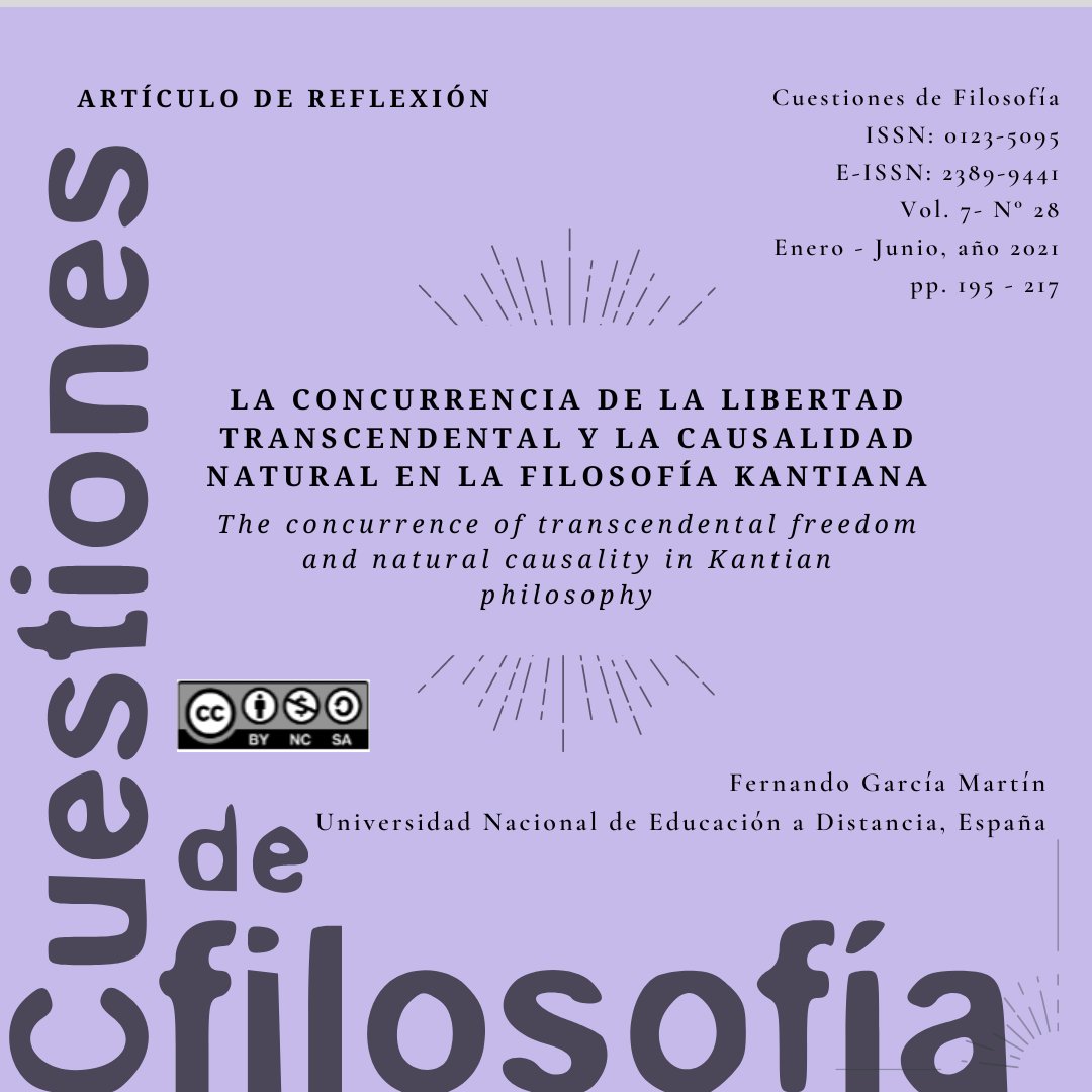 Cuestiones de Filosofía tweet media