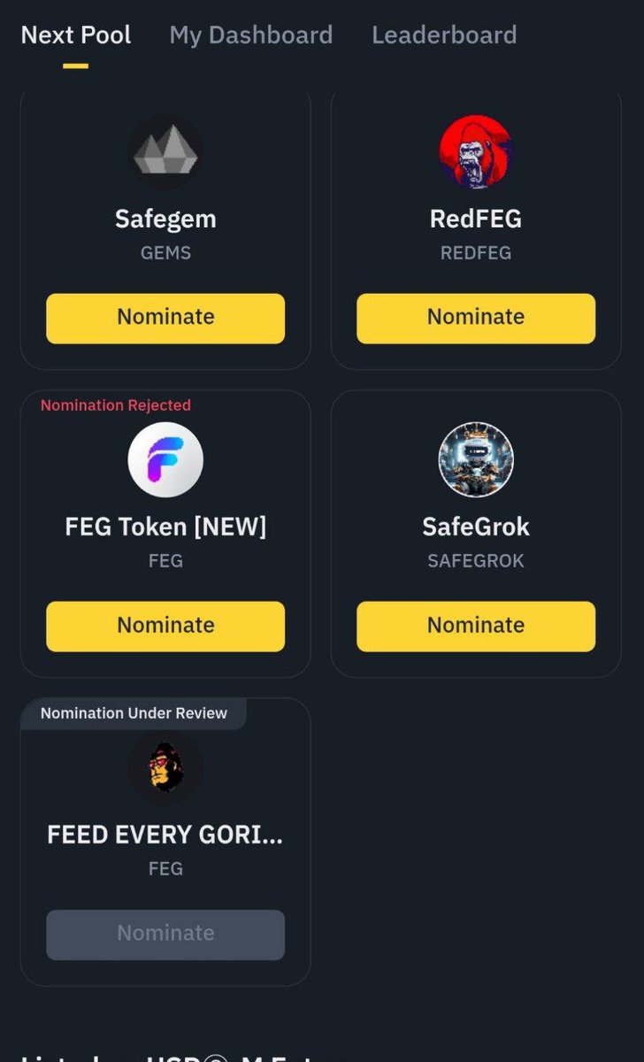 FEGtoken's tweet photo. 📣 The #FEGtoken team has submitted the futures application on @binance for FEED EVERY GORILLA!

We will monitor the application. The average time for review is roughly 2 weeks!

#SmartDeFi #Crypto #DeFiRevolution #Altcoins #MEMECOİNS #Shib #PEPE #BTC https://t.co/I3wNiGfXtO