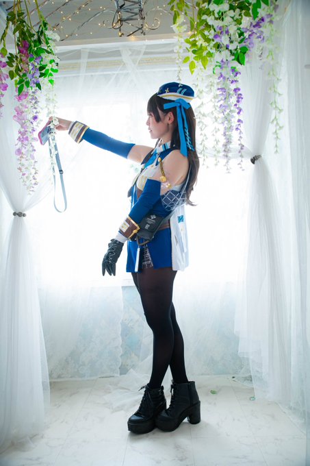 コスプレイヤー秋津穂乃華のTwitter画像6