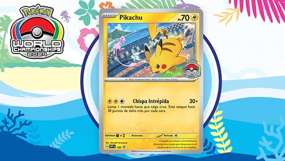 Bon dia!! Ja tenim creat el torneig de celebració del mundial a <a href="/inGenioBCN/">inGenio</a> ! Será el proper dimecres 14 d'agost! Tots els participants rebran aquesta carta de Pikachu exclusiva!!! #playpokemon