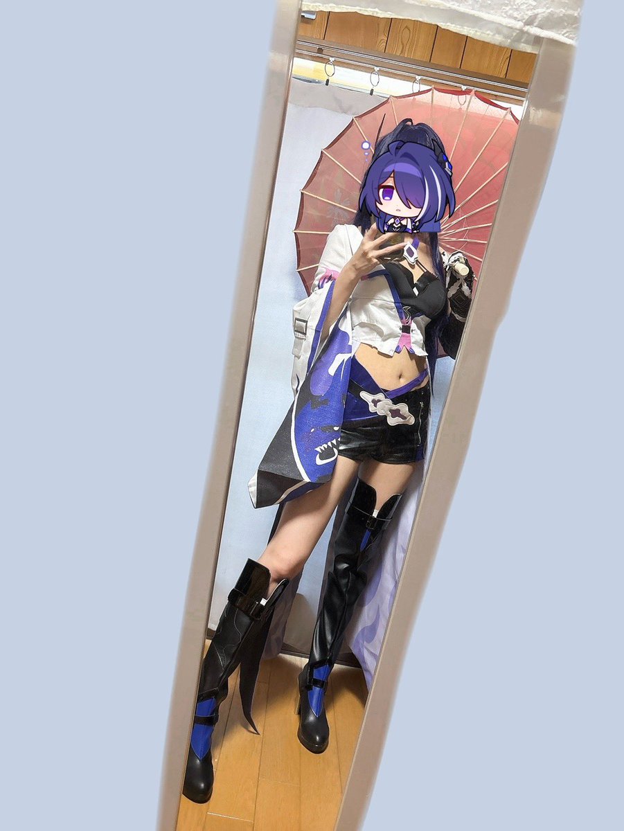 スタレの黄泉試着した✨