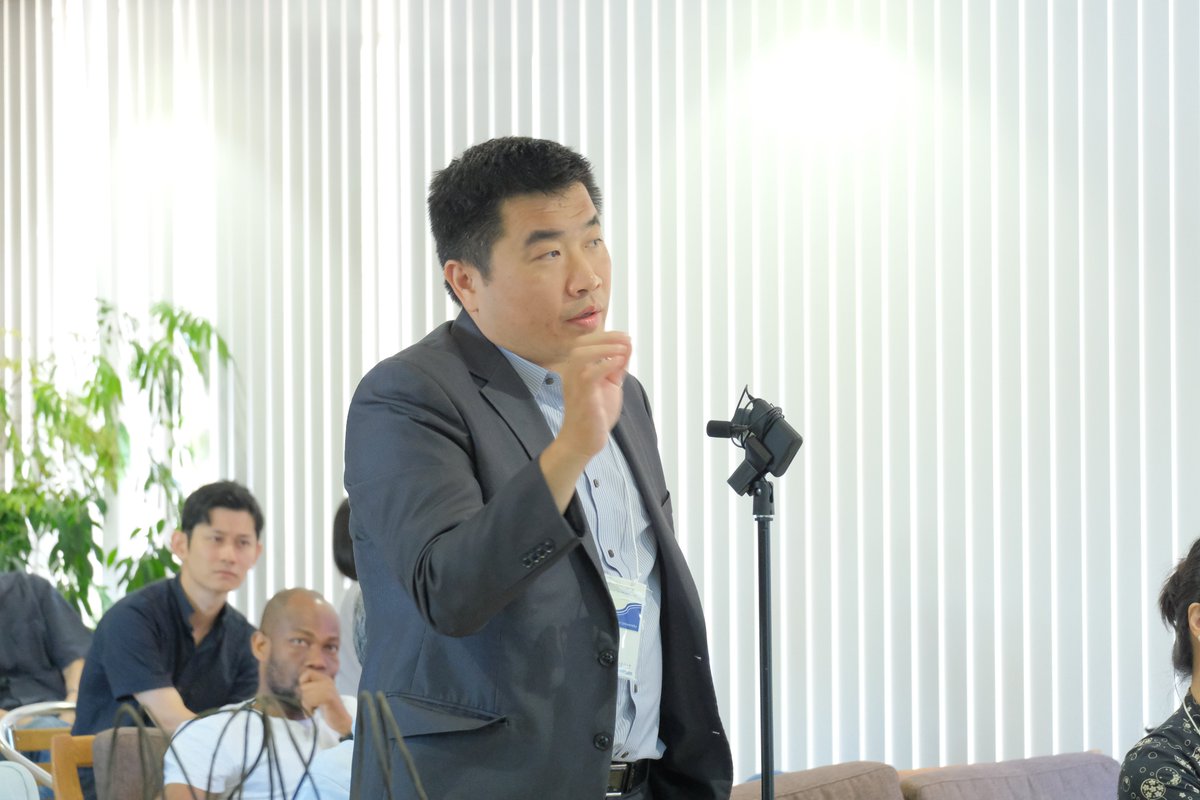IRCMS, Kumamoto University (@ircms_ku) on Twitter photo Dr. Norika Liu <a href="/DrNLiu/">Norika Liu</a> from IRCMS gave a lecture titled "Common mechanisms of hematopoiesis and cardiogenesis." 🫀It was fun and deep discussions.🥰
#IRCMS #kumamotouniversity Dr. Norika Liu <a href="/DrNLiu/">Norika Liu</a> from IRCMS gave a lecture titled "Common mechanisms of hematopoiesis and cardiogenesis." 🫀It was fun and deep discussions.🥰
#IRCMS #kumamotouniversity