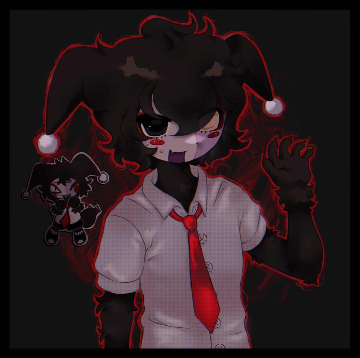tiperukoch's tweet image. finally finished drawing my mascot oc in my new artstyle....
#ocart #oc #illust #originalcharacter do tags even work
