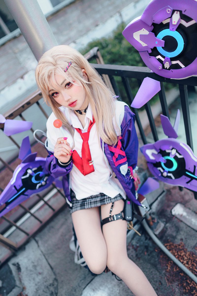 yashafluff's tweet photo. Are you ready for #NIKKE new update with g̵u̵n̵d̵a̵m̵ #EIN? 

She may not be as uh..stacked up front BUT she's a precious bby who deserves love SO go use NIKKE's  #LIPass #LEVELINFINITEPASS to get check-in rewards for best girl🫶

 #Nikkecosplay #니케 #ニケ #NIKKEコスプレ #アイン https://t.co/tej9zi5pKv