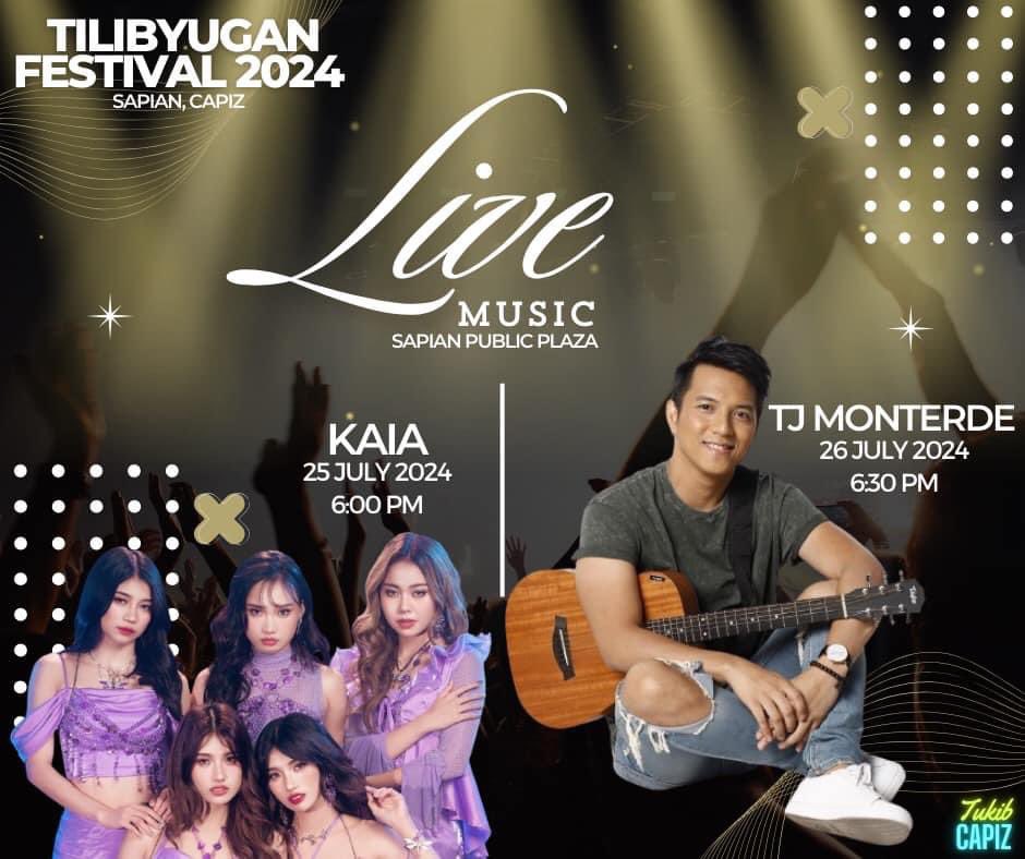 AlMooSone's tweet photo. 📍KAIA’s schedule later today
Tilibyugan Festival in celebration of the Linggo ng Musikang Pilipino 2024
Date: July 25, 2024
Time: 6PM
Venue: Sapian Public Plaza, Capiz
Stay safe, ZAIA and KAIA!
#KAIA #OPM #Tilibyugan2024 #Capiz #SAPIAN #SapianCapiz @KAIAOfficialPH https://t.co/zz7vdl8Chy