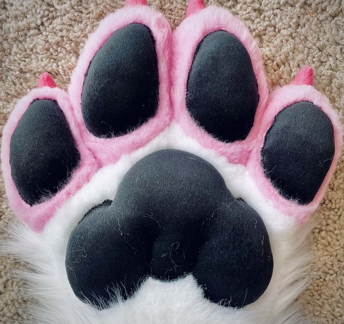 Only the most crispiest, cleanest of beans allowed here 🐾  
WIP for a commissioner to be finished this week!