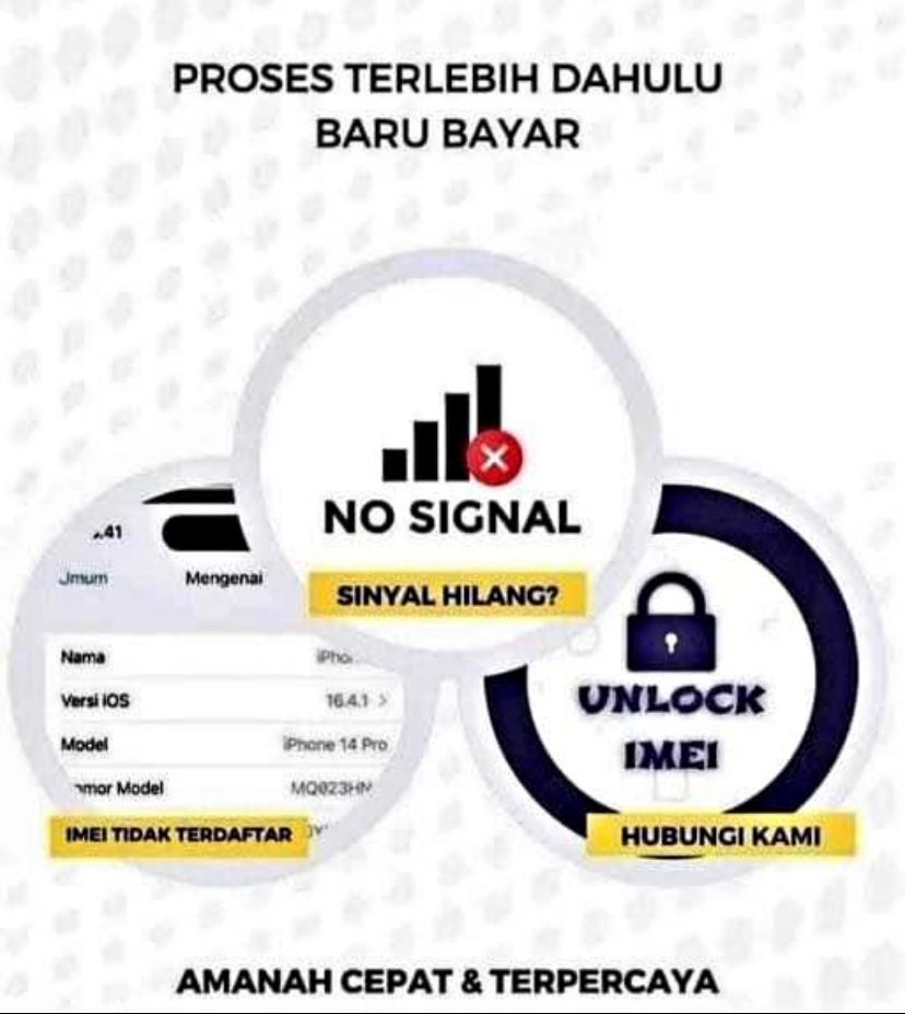 UNLOCK IMEI by ayiangg୨୧ tweet media