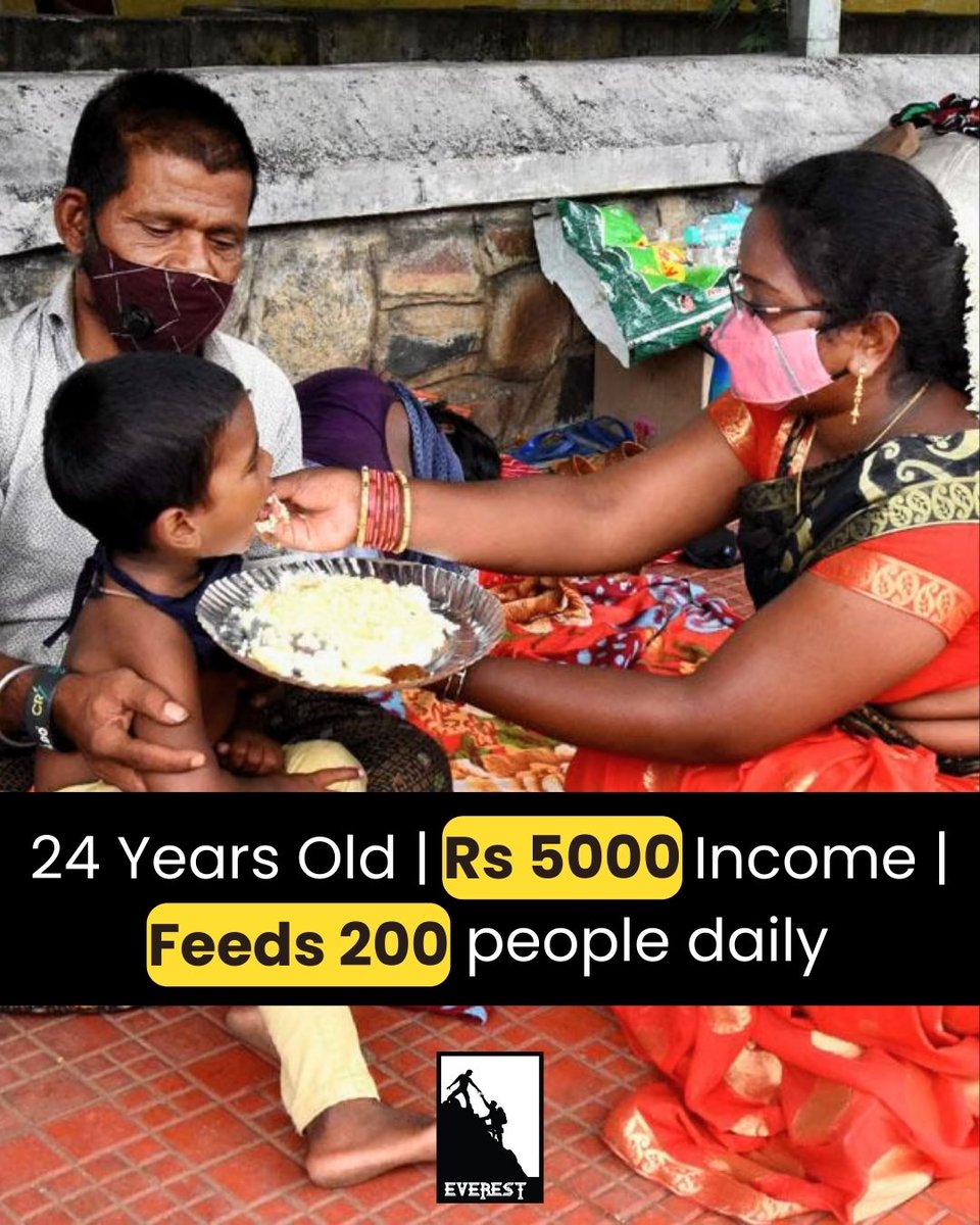 teameverestngo's tweet image. She saw an old homeless lady.

#hungerfree #volunteers #volunteering #inpersonvolunteering #SDGs #SustainableDevelopmentGoals #teameverest #ngo #food #service #charity