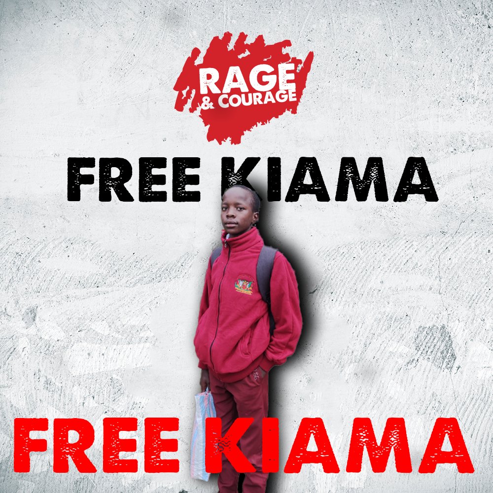 FREE KIAMA (16yrs) he is a kid. RETWEET WIDELY 

#FreeKiama #OccupyCBDThursday #DayBreak