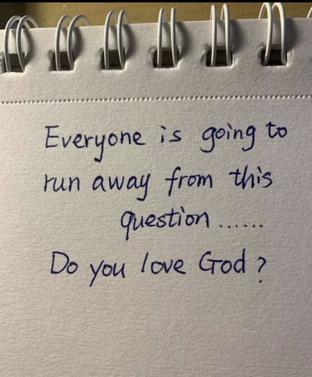 Yes I love God