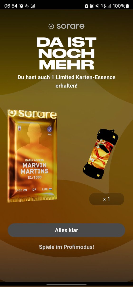 Decay26Sorare's tweet image. Welcome Marvin #Martins 💪💜

#faklive #sorare