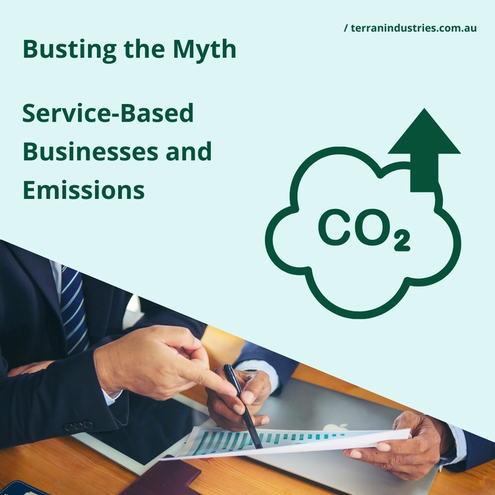 WeDontHaveTime's tweet photo. 🌿 Service-based businesses still impact the environment through operations, digital infrastructure, #supplychains &amp; travel. 
Measuring these #emissions is crucial for responsibility and compliance. 📏

Read @TerranIndustri2's article on @WeDontHaveTime 👇
https://t.co/nElYb5FO9d https://t.co/mIEQDMvYfe