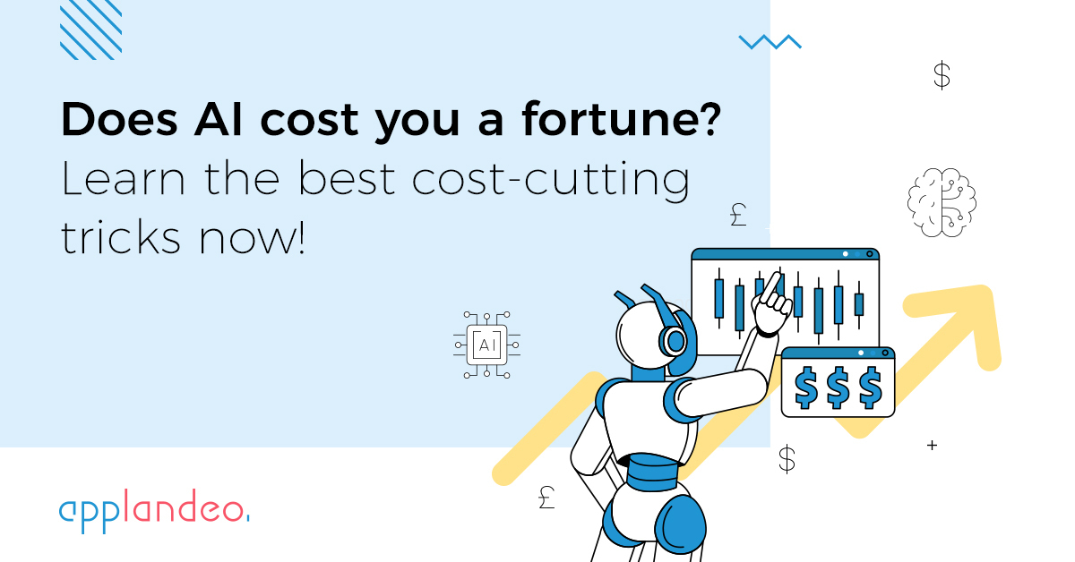 Struggling with high AI costs? 💰 Our new blog post reveals 8 proven tricks to drive those expenses way down! 🤑 Learn how to achieve better cost management of AI in your app here: bit.ly/4fkDv3w 📊 Start saving now! #AIcostReduction #GenAI #AIOptimization