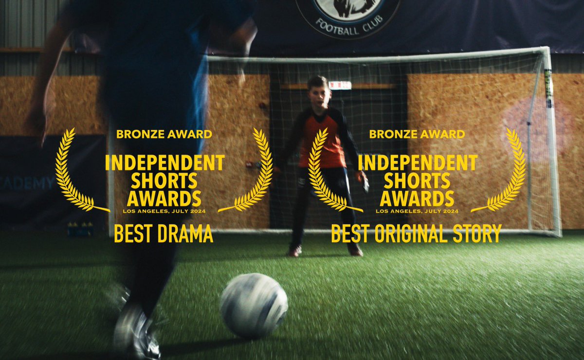 Wonderful news this Thursday! #AcademyBoy has picked up x2 Awards at the LA Festival Independent Shorts Awards for Best Drama 🎭 and Best Original Story 🖊️- Congrats to all the cast and crew involved in the making of this film. Onwards and upwards for this one! 🎥😉