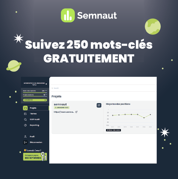 Ajustez votre stratégie SEO grâce à nos 250 mots-clés gratuits ! 🔍 Organisez, filtrez et suivez les performances pour maximiser vos résultats !🌟 #SEO  #MotsClés