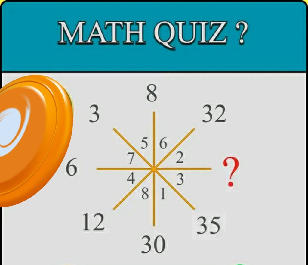 Hira540's tweet image. Math Quiz
#QuizTime 
#iqtest
#mathquiz