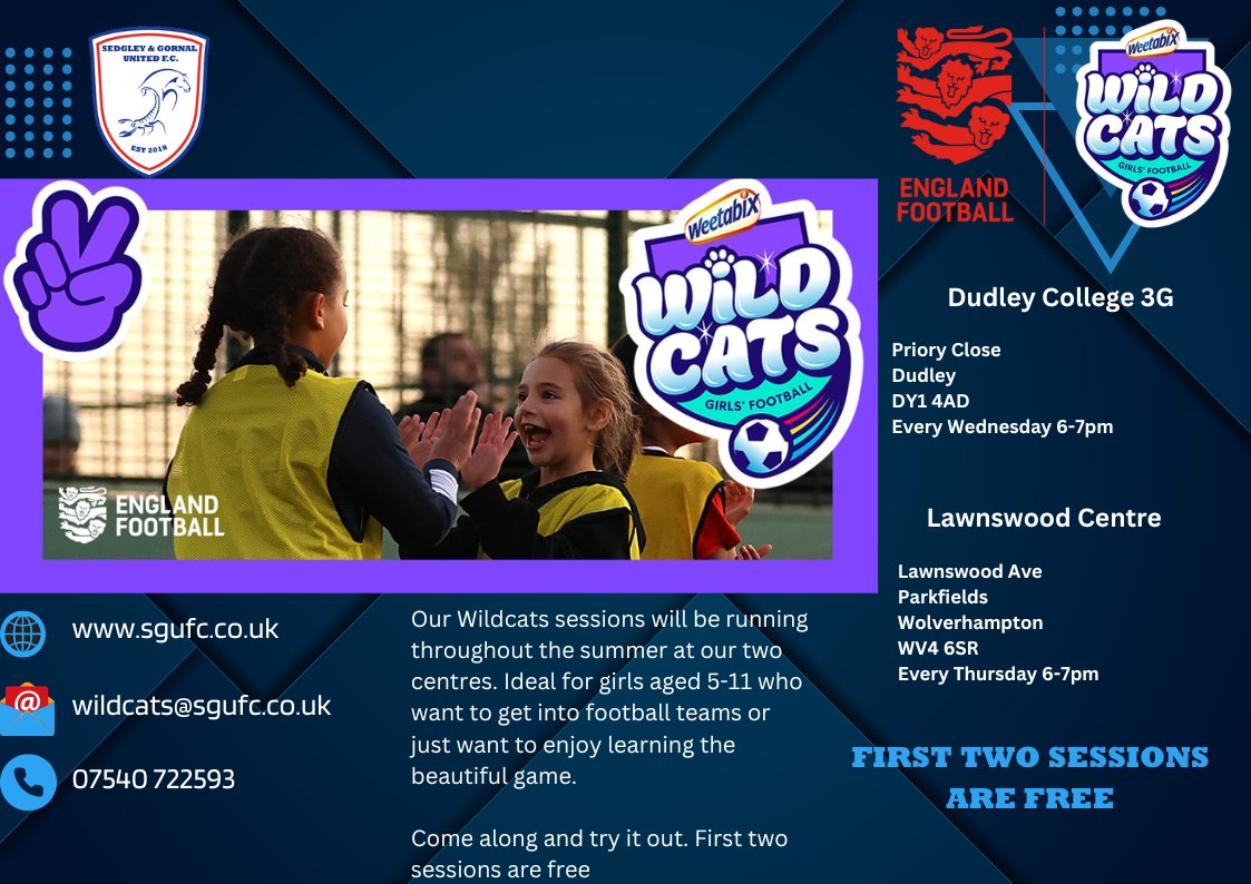 SGUFC Women tweet media